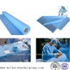 PE breathable membrane laminited with PP nonwoven fabric