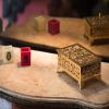 Gold Jewellery Box (copper rectangular box)