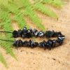 Elite shungite beads 10 pcs