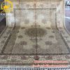 Silk Hand knotted double knots persian rugs