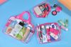 Waterproof PVC  Transparents Cosmetic Bags Makeup Bags Wholesale or Custom