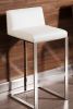 Stainless steel bar stool, bar chairs, PU pub chairs, PU pub stool