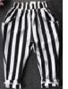 Boy's/Girl's 100% Cotton Woven Vertical Stripe Pants