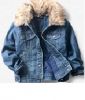 Boy's/Men's 100& Cotton Woven Jean Jacket