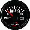 52mm Electronic Voltmeter