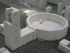 fused cast AZS 33 glass furnace refractory