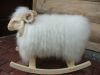 Sheepskin and leather products, - sold