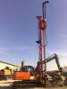 New piling / drilling rig  Tescar CF6 CFA