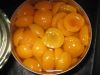 Canned apricot