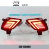 Car LED running Brake Bumper Lights Turn Signal lamps for Mazda CX-5