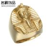 Egyptian Pharaoh Ring Men's Stainless Steel King Ring