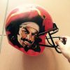 Good quality gift american football helmet for sale