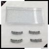 3 Pieces Magnet Silk False Eyelashes Magnetic Eyelashes