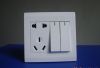 Sell Wall Switches Sockets, Wall Plugs, Made of Bakelite PC, Cable ties