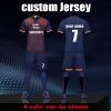 Customized soccer jersey, sports football game jersey