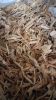 wood chips - very low moisture from HK