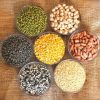 Red, Green and Yellow Lentils