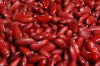 Small dark red kidney beans