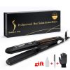 wholesale  Professional Ceramic Steam Hair Straightener Fast Heating Hair Flat Iron Vapor