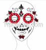 Holloween Full Make Up FaceTattoos Manufacturer