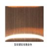 304 Ti-rose Golden Hairline stainless steel decorative sheet