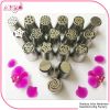 FDA LFGB certificated Russian tulip Icing tips pastry nozzles pastry tips