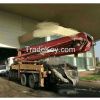 Cheap Used Sany Cement Concrete Pump Truck 37m for Sale
