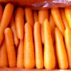 Premium fresh organic carrots for sale at low pricing