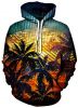 TO INFINITY AND THE PALMS UNISEX HOODIE