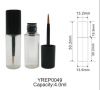 Mini 4ml Empty Eyeliner Packaging Tube with Brush