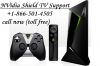 NVidia Shield TV Support +1-866-501-4505
