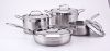 stainless steel cookware