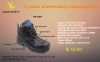 Fiberglass toe cap safety shoes