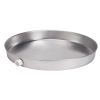 Aluminium water heater pan pizza pan with aluminium circle provided