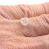 Rough diamond champagne and White raw uncut diamond