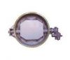 Gas butterfly valve Electric double eccentric gas butterfly valve