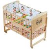Solid Wood Baby Bed Baby Crib Baby Cot