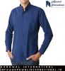 Men"s Solid High Quality Cotton Shirts