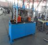 Vertical / Horizontal Muffler Double-end Flanging Machine / Flanger