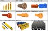 China factory for DTH Hammer & drill bit, Top hammer drilling rod & Bit