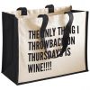 100% Cotton Shopping Bag/ Calico Bag/ Tote Bag/ Printed Shopping Bag