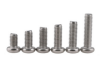 304 Stainless Steel cross recessed pan head screws 8#-32 UNC screws