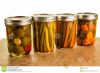 Preserved Vegetables