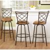 Avery Adjustable-Height Bar Stool, Multiple Colors, 