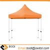 Pop up Outside Orange Advertising Canopy Tent Marquee Ez up Commerical Gazebo