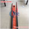 high voltage fiberglass triangular telescopic hot stick 6m