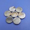 Wholesale Bulk Coloured Shank Buttons with Natural River Shell Button Produced by MOPBUTTONS