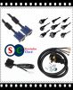 Siewindos Power Cable with AC-DC Adapters