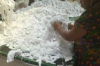 100% Cotton textile Waste