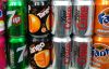 100% Fanta Soft, Orange Soft, Pepsi Cola, Pepsi Max, Pepsi Lime, Pepsi Jazz Strawberries, Soft Coca-Cola Zero, Sprite Zero, Root Beer, Coca-Cola Vanilla Soft